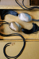 Gabrielle Necklace in Silver