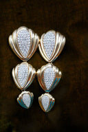 Gilded Goddess Earrings