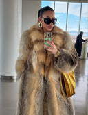 NEW Fifth Avenue Flame Earrings - green and gold