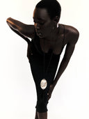 Gabrielle Necklace in Silver