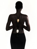 Gabrielle Necklace in Silver