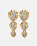 Gilded Goddess Earrings