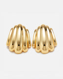 Jacqueline Earrings in Gold