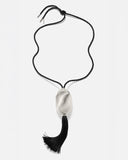 Gabrielle Necklace in Silver