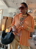 Fifth Avenue Flame Earrings