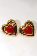 Big Apple Heart Earrings