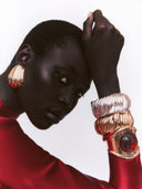 Jacqueline Earrings in Gold