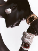 Jane Cuff in Gold
