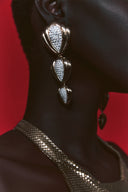 Gilded Goddess Earrings