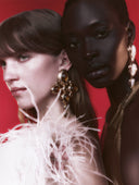 Gilded Goddess Earrings
