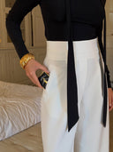 The Icon Statement Cuff Bracelet in Gold